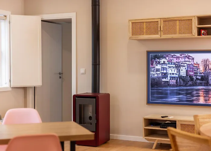 公寓 Casa Do Solar By Vinteoito 阿马兰特